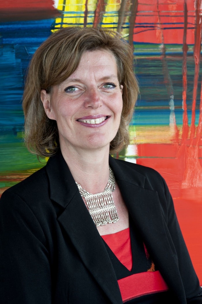 Vereinschefin Astrid Rainer