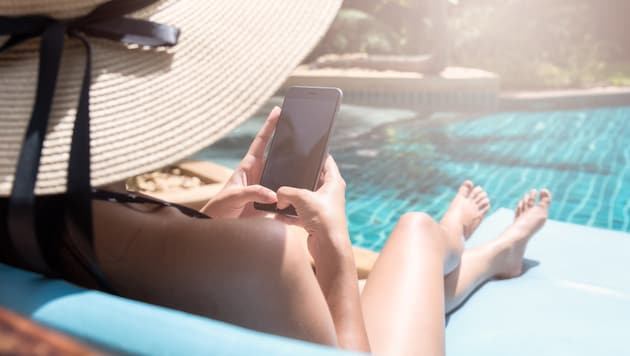 Mit einer entwickelten Handy-App versuchte das Start-up sein Glück. Offenbar ohne Erfolg.