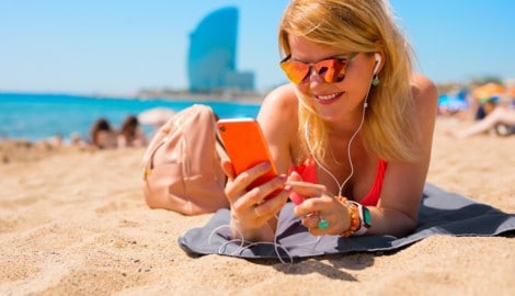 Der Badeurlaub ist mit Abstand am beliebtesten bei den Österreichern.