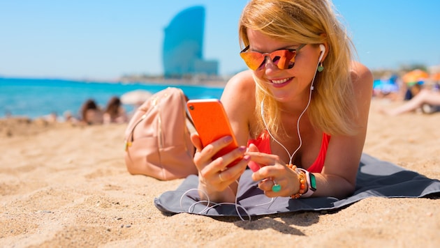 Handy im Urlaub daheim lassen – das ist für die allermeisten Oberösterreicher nicht mehr ...