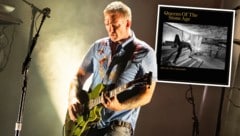 Ohne Intensität geht es nicht: Josh Homme, Frontmann der Queens Of The Stone Age und ihr famoses ...