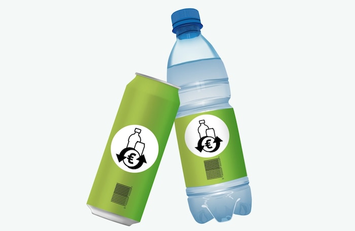 98 Prozent aller Einweg-Pfandgebinde wurden über Rückgabeautomaten im Handel zurückgegeben.