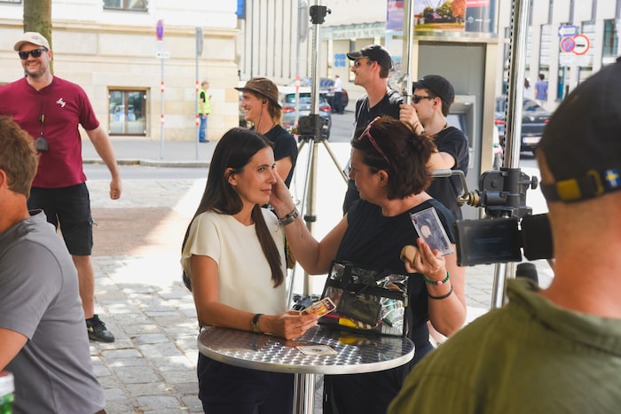 „Wien ist auch eine Art Hauptdarstellerin“, wurde uns erklärt.