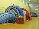 Die Wasserkraftwerke spielen bei der Energieversorgung nach wie vor die größte Rolle.