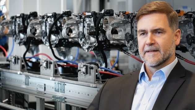 Klaus von Moltke ist Geschäftsführer des BMW Werks in Steyr.