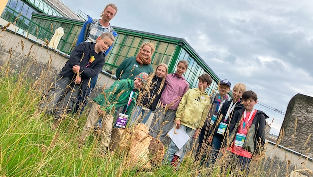 Begeisterte Jung-Forscher schwärmten aus.