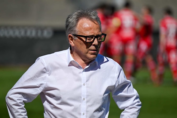 SW Bregenz-Trainer Regi van Acker hätte gerne alle seiner Spieler fit.