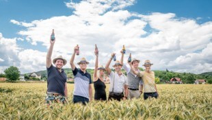 Familie, Freunde, Partner: Das Team der Sitzenberger Biermanufaktur trumpft mit besonderem ...