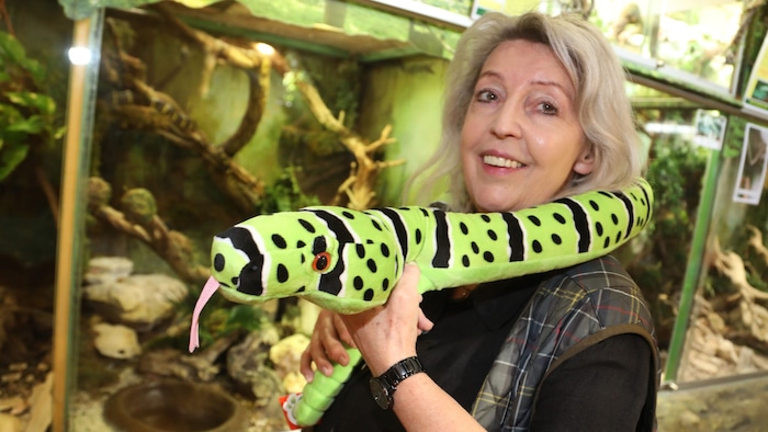 Helga Happ hat ihre Winterpause heuer verkürzt.