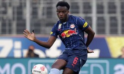 Samson Baidoo verlässt Red Bull Salzburg. 