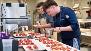Interesse besteht weiter verstärkt an der konventionellen, fleischhaltigen Lehre.