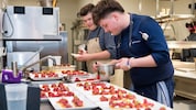 Interesse besteht weiter verstärkt an der konventionellen, fleischhaltigen Lehre.