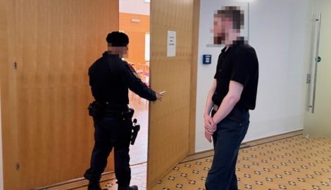 Der 21-Jährige wurde zu zwei Jahren Haft verurteilt.
