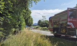 Einsatzkräfte vor Ort