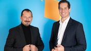Mario Frühauf und Philipp König (r.).