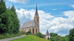 Die Kirche St. Leonhard bei Tamsweg ist jeden Sommer Bühne für Klassikkonzerte oberster Güte.