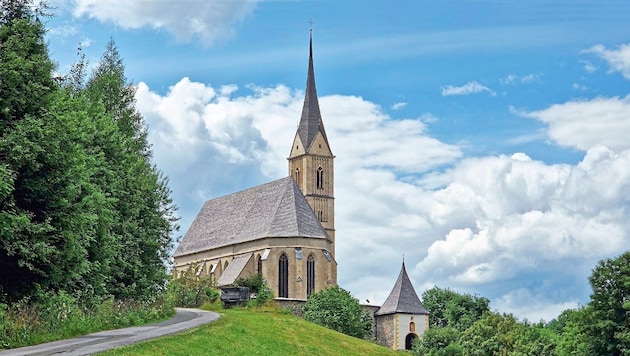 Die Kirche St. Leonhard bei Tamsweg ist jeden Sommer Bühne für Klassikkonzerte oberster Güte.