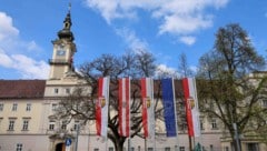 Das Landhaus in Linz ist das Machtzentrum der Politik in Oberösterreich. 