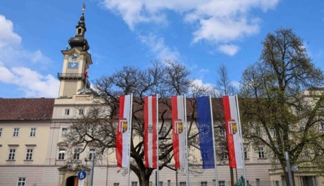 Das Landhaus in Linz ist das Machtzentrum der Politik in Oberösterreich. 