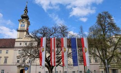 Das Landhaus in Linz ist das Machtzentrum der Politik in Oberösterreich. 