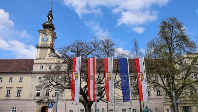 Das Landhaus in Linz ist das Machtzentrum der Politik in Oberösterreich.