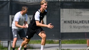 Filip Milojevic ist eines der Altacher Talente. Noch.