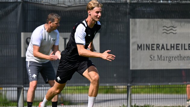 Filip Milojevic ist eines der Altacher Talente. Noch.