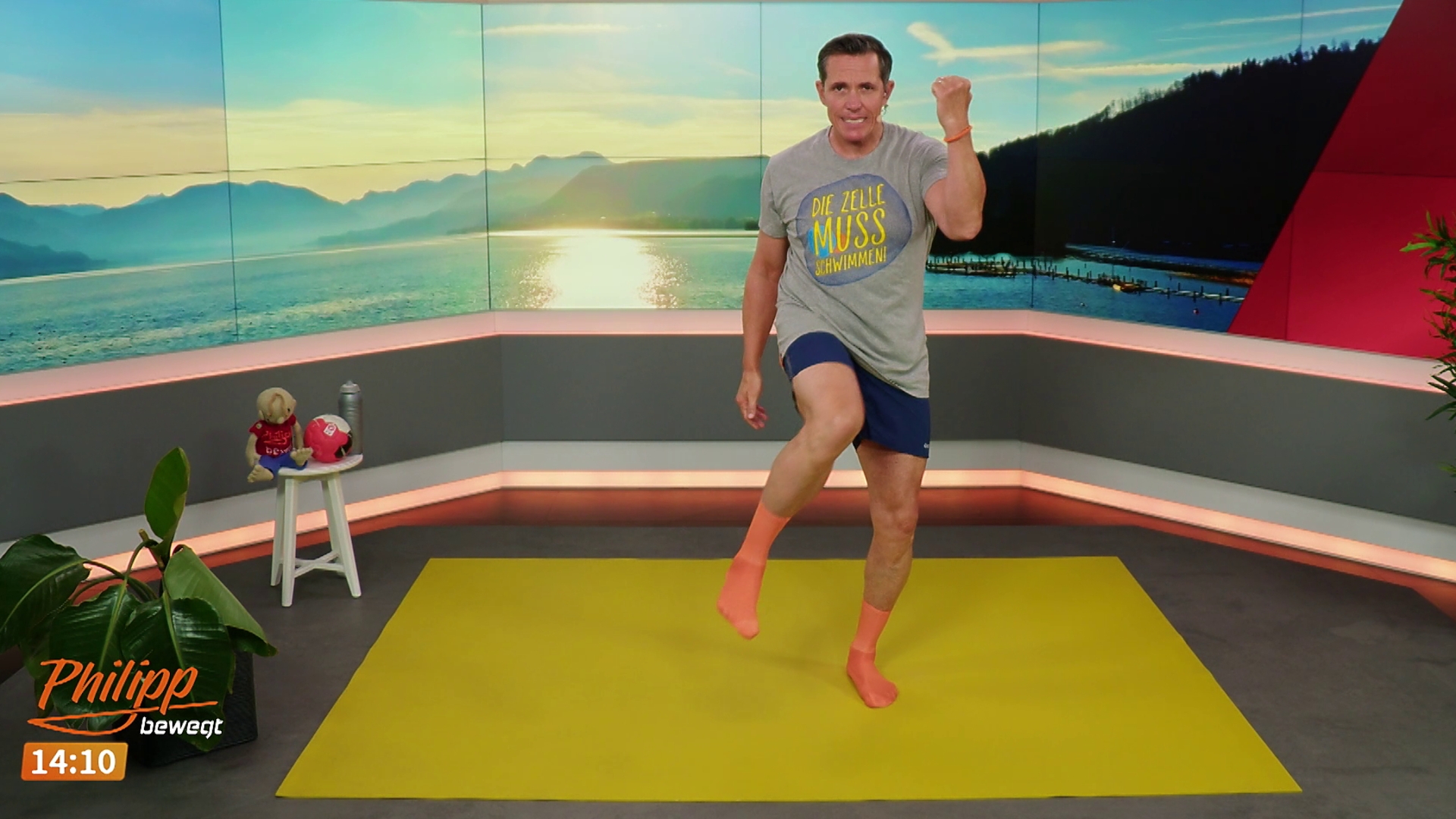 Folge von Samstag - Philipps Übungs-Mix macht gute Laune am Wochenende