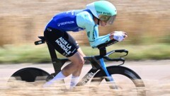 Zwar eine interessante Optik, aber definitiv nicht das Rad der Wahl auf dem Weg durch die ...