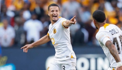 Yusuf Maart im Dress der Kaizer Chiefs