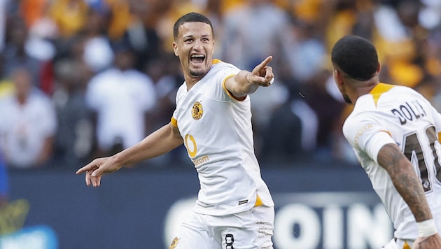 Yusuf Maart im Dress der Kaizer Chiefs