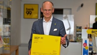 Post-Generaldirektor Walter Oblin sieht das Paketgeschäft als Wachstumschance.