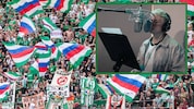 Wie wird das von Florian Ragendorfer interpretierte „Dort sind wir“ von den Fans des SK Rapid ...