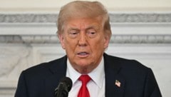 US-Präsident Donald Trump bekräftigte in einem BBC-Interview Zweifel an der NATO, deshalb gebe ...