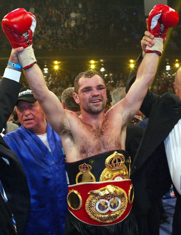 Sven Ottke im Dezember 2003
