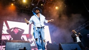 Der jamaikanische Reggae- und Dancehall-Musiker Shaggy sorgte am Dienstagabend für ausgelassene ...