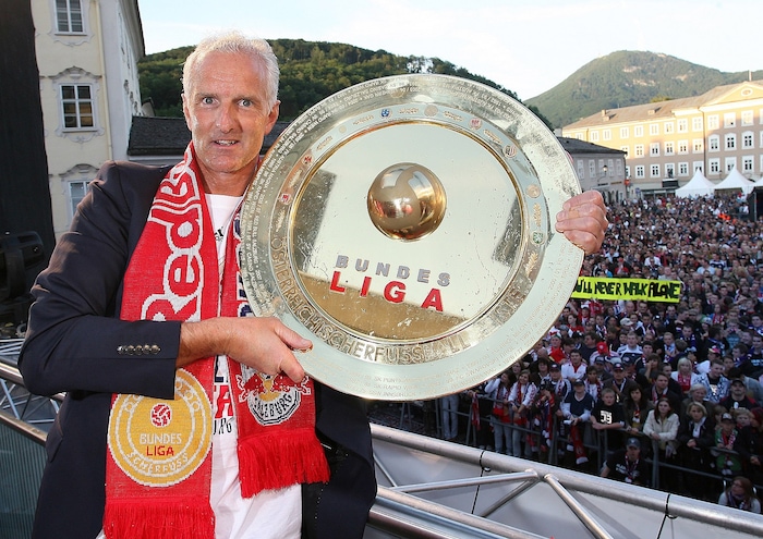 Herbert Ilsanker ist einer der treuesten Bullen.