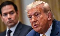 Trump ist erneut im Zorn-Modus: Europa lässt ihn weiterhin alleine im Wüstensand stehen.
