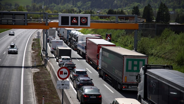 Auf der A10 könnte es sich wieder stauen.