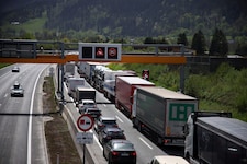 Auf der A10 könnte es sich wieder stauen.