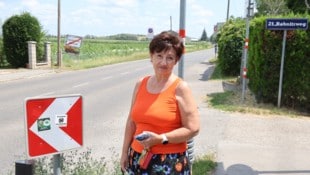„Krone“-Leserin Elisabeth S. und ihre Nachbarn fordern eine nachhaltige Lösung. 