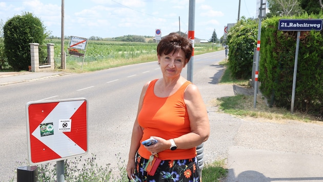 „Krone“-Leserin Elisabeth S. und ihre Nachbarn fordern eine nachhaltige Lösung.