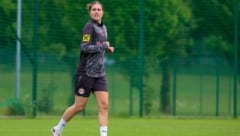 Katja Wienerroither ist wieder fit.