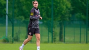 Katja Wienerroither ist wieder fit.