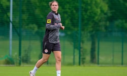 Katja Wienerroither ist wieder fit.