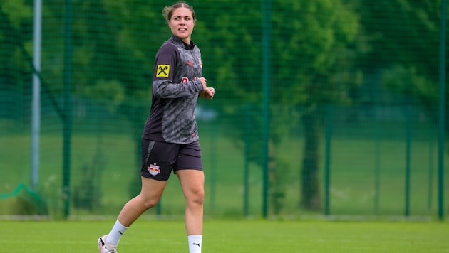 Katja Wienerroither ist wieder fit.