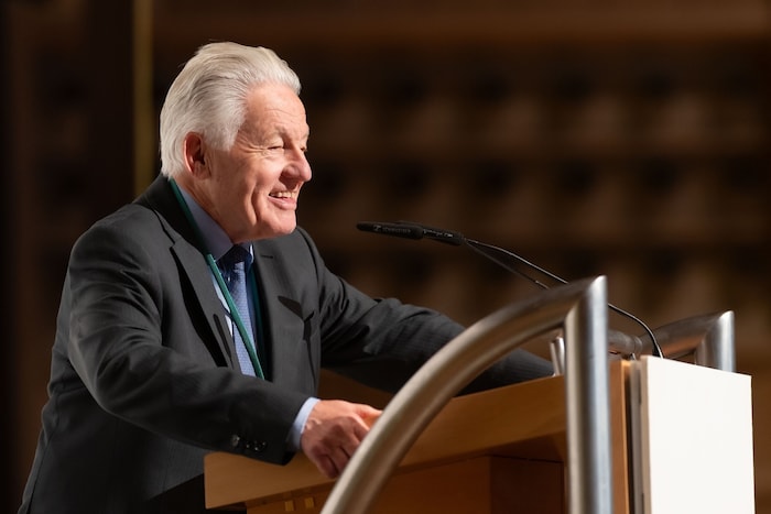 Alt-Landeshauptmann Josef Pühringer (ÖVP) steht in Oberösterreich dem Seniorenbund vor und legt ...