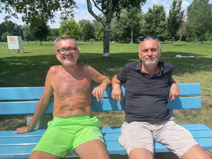 Michael Huber (links) und Ernst Gaubinger (rechts) sind gegen ein Rauchverbot.