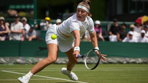 Karolina Muchova enttäuschte in Wimbledon, nun zieht sie die Reißleine.