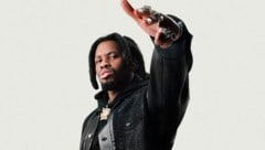 Zu den Vorbildern des US-Rappers Denzel Curry zählen: Skandal-Musiker Kanye West, ...